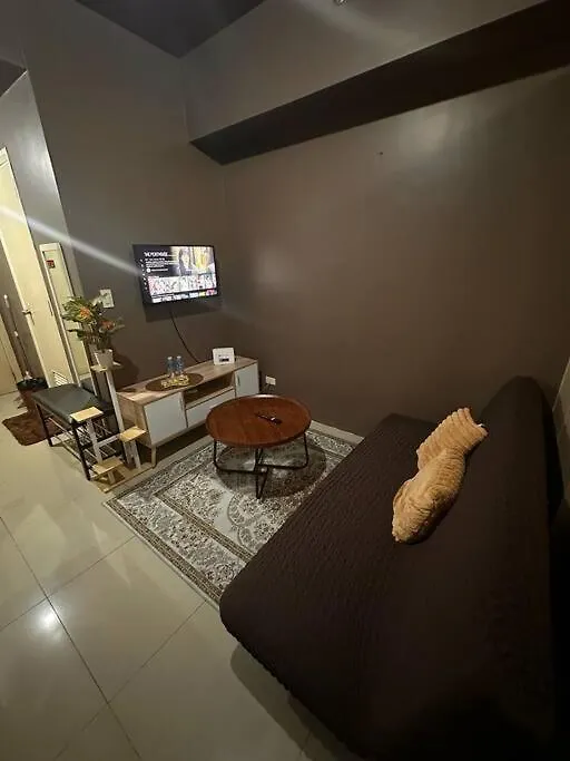 The Brentt Piazza At Sm Jazz Makati With Balcony Apartment Manila 0*,